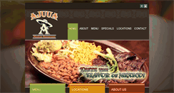 Desktop Screenshot of ajuua.com